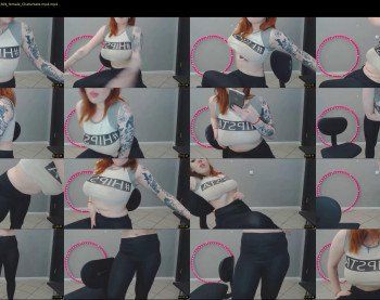 temptingfox — 23 minute Chaturbate female cam show recording, 480p, Jan 27, 2019