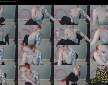 temptingfox — 63 minute Chaturbate female cam show recording, 480p, Jan 27, 2019