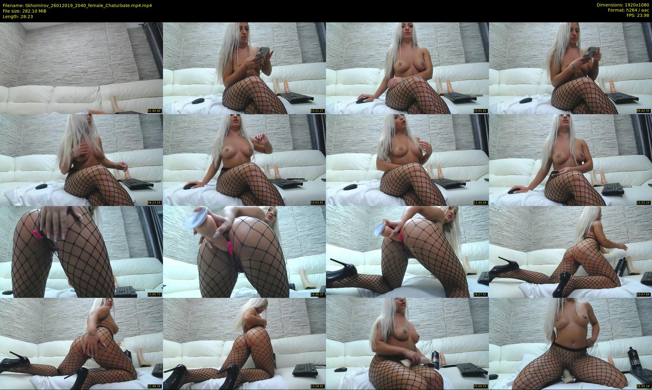 tikhomirov — 29 minute Chaturbate female cam show recording, 1080p, Jan 26, 2019