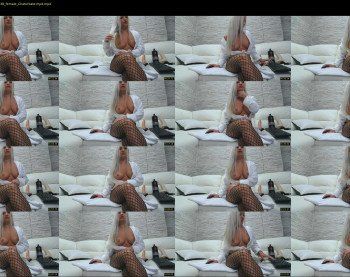 tikhomirov — 4 minute Chaturbate female cam show recording, 1080p, Jan 27, 2019