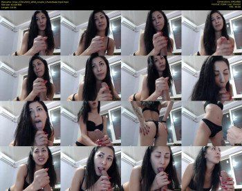 trioa — 19 minute Chaturbate couple cam show recording, 480p, Jan 27, 2019