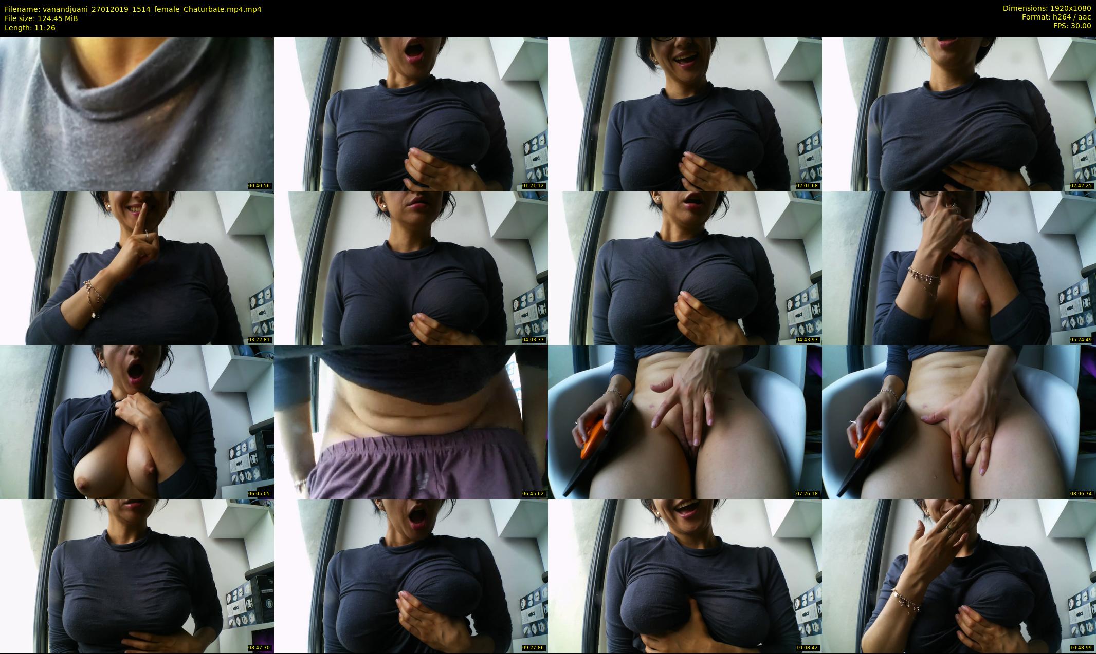 vanandjuani — 12 minute Chaturbate female cam show recording, 1080p, Jan 27, 2019