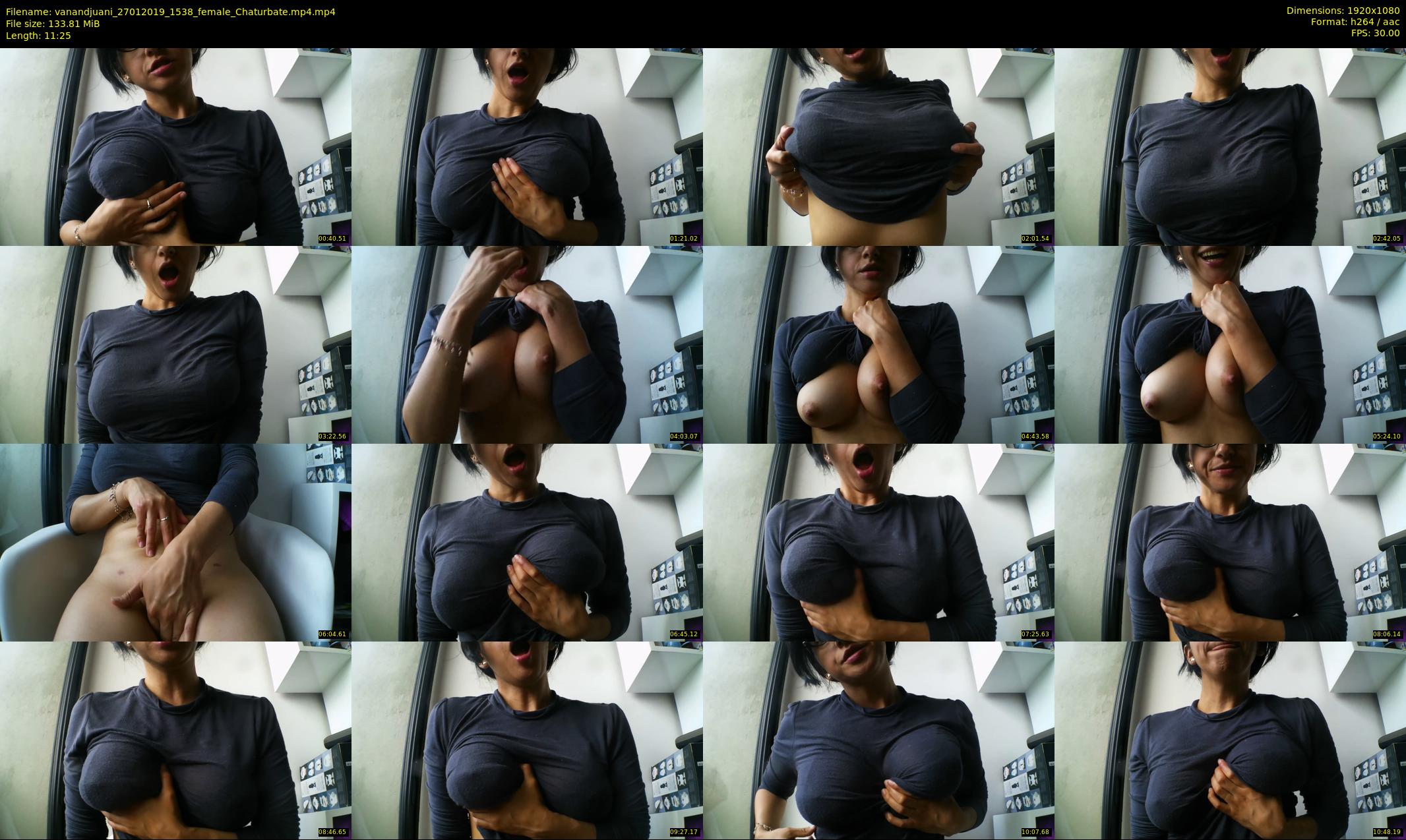vanandjuani — 12 minute Chaturbate female cam show recording, 1080p, Jan 27, 2019