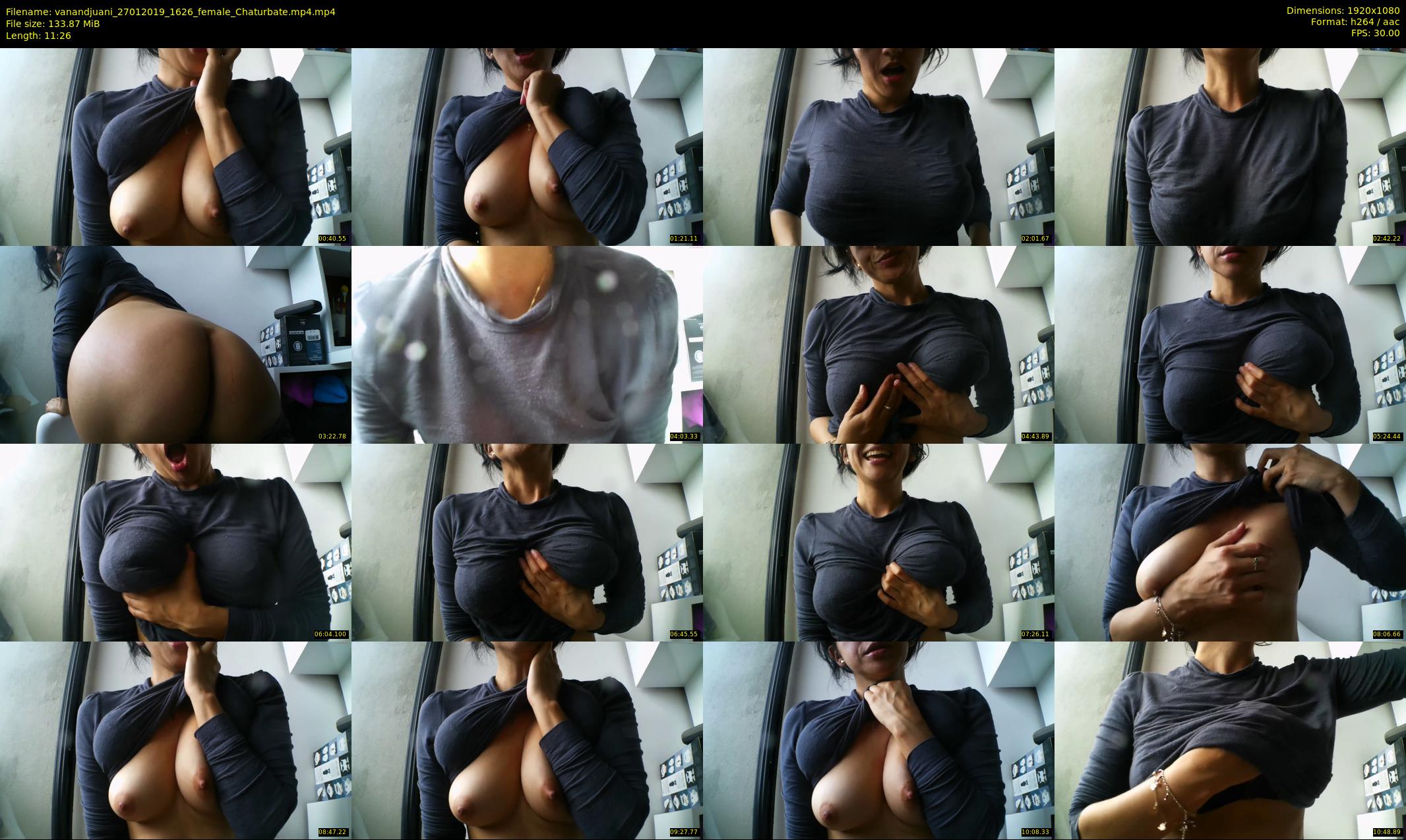vanandjuani — 12 minute Chaturbate female cam show recording, 1080p, Jan 27, 2019