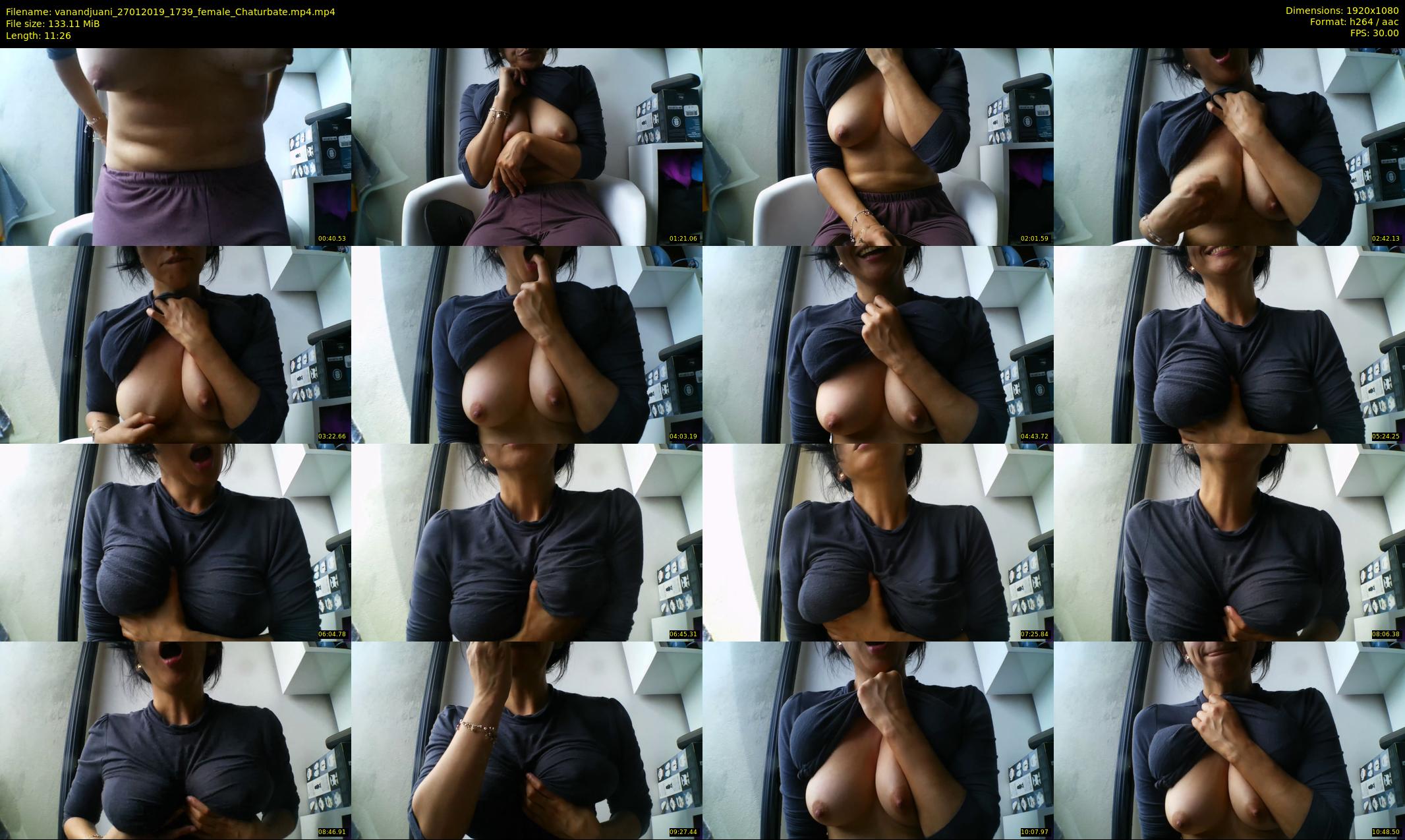 vanandjuani — 12 minute Chaturbate female cam show recording, 1080p, Jan 27, 2019
