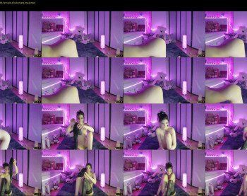 vany_love — 3 minute Chaturbate female cam show recording, 720p, Jan 26, 2019