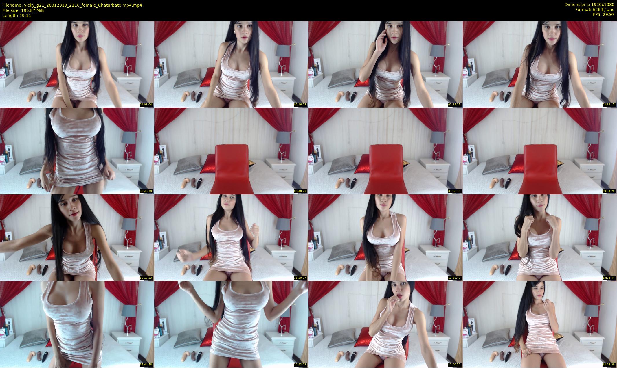 vicky_g21 — 20 minute Chaturbate female cam show recording, 1080p, Jan 26, 2019