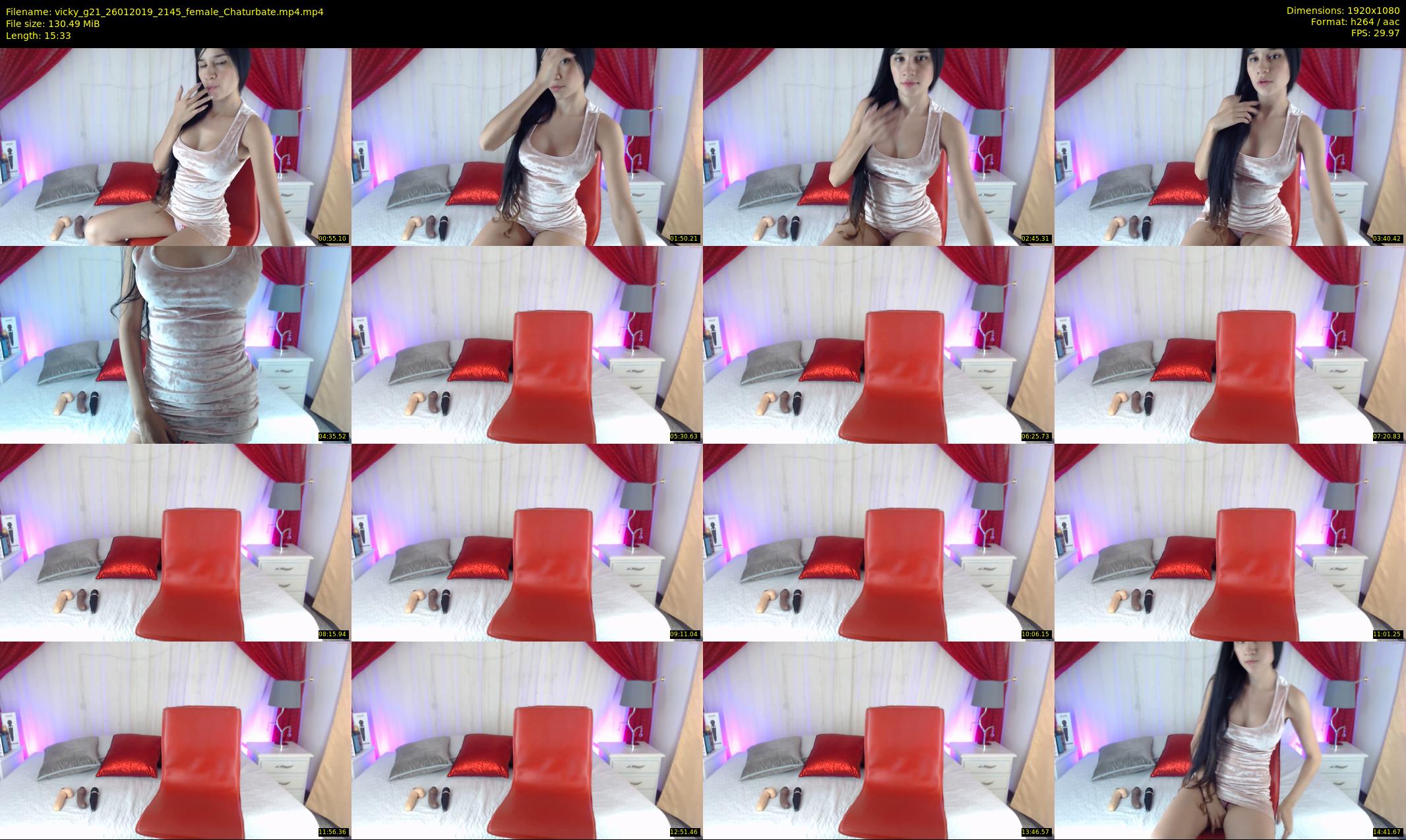 vicky_g21 — 16 minute Chaturbate female cam show recording, 1080p, Jan 26, 2019