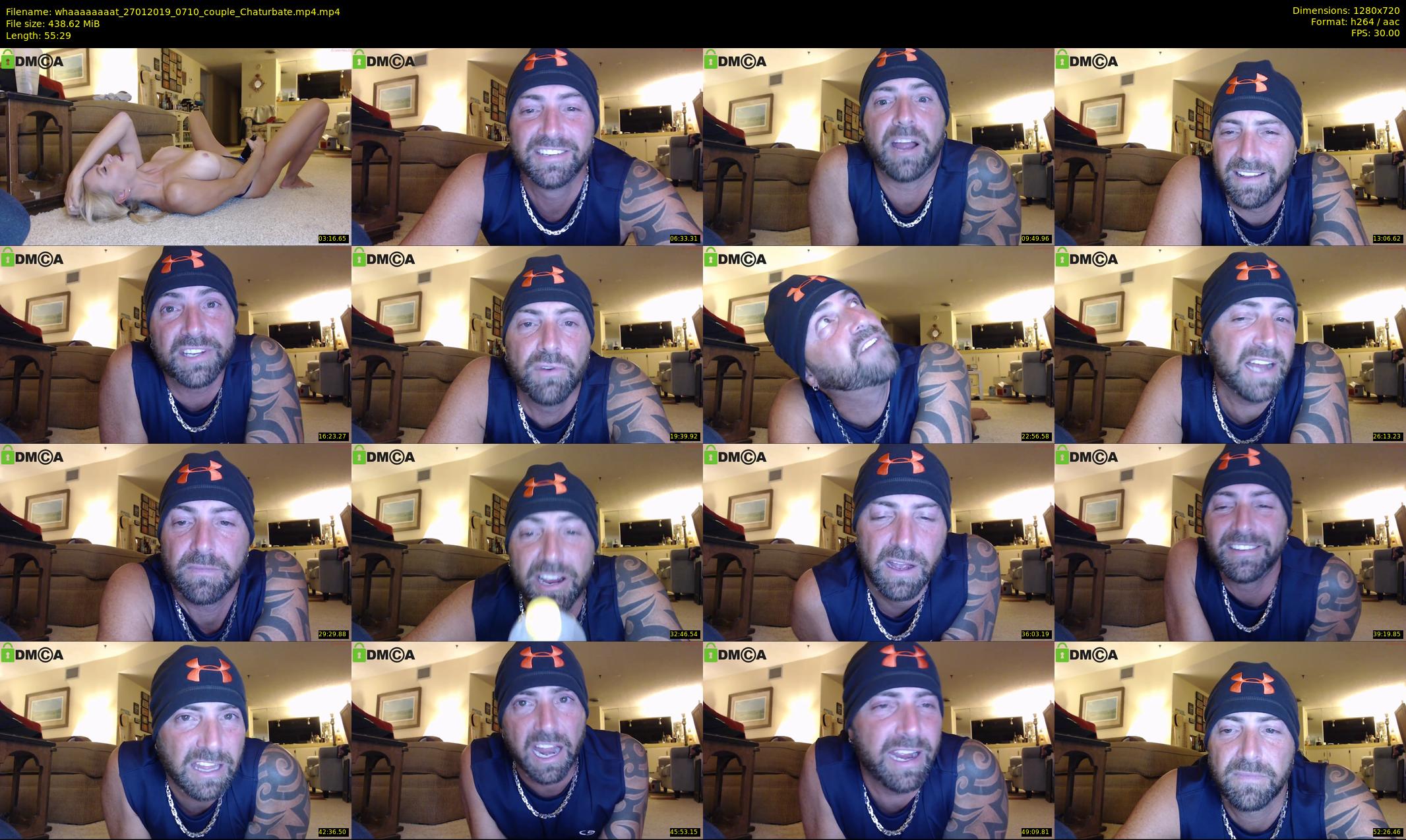 whaaaaaaaat — 56 minute Chaturbate couple cam show recording, 720p, Jan 27, 2019