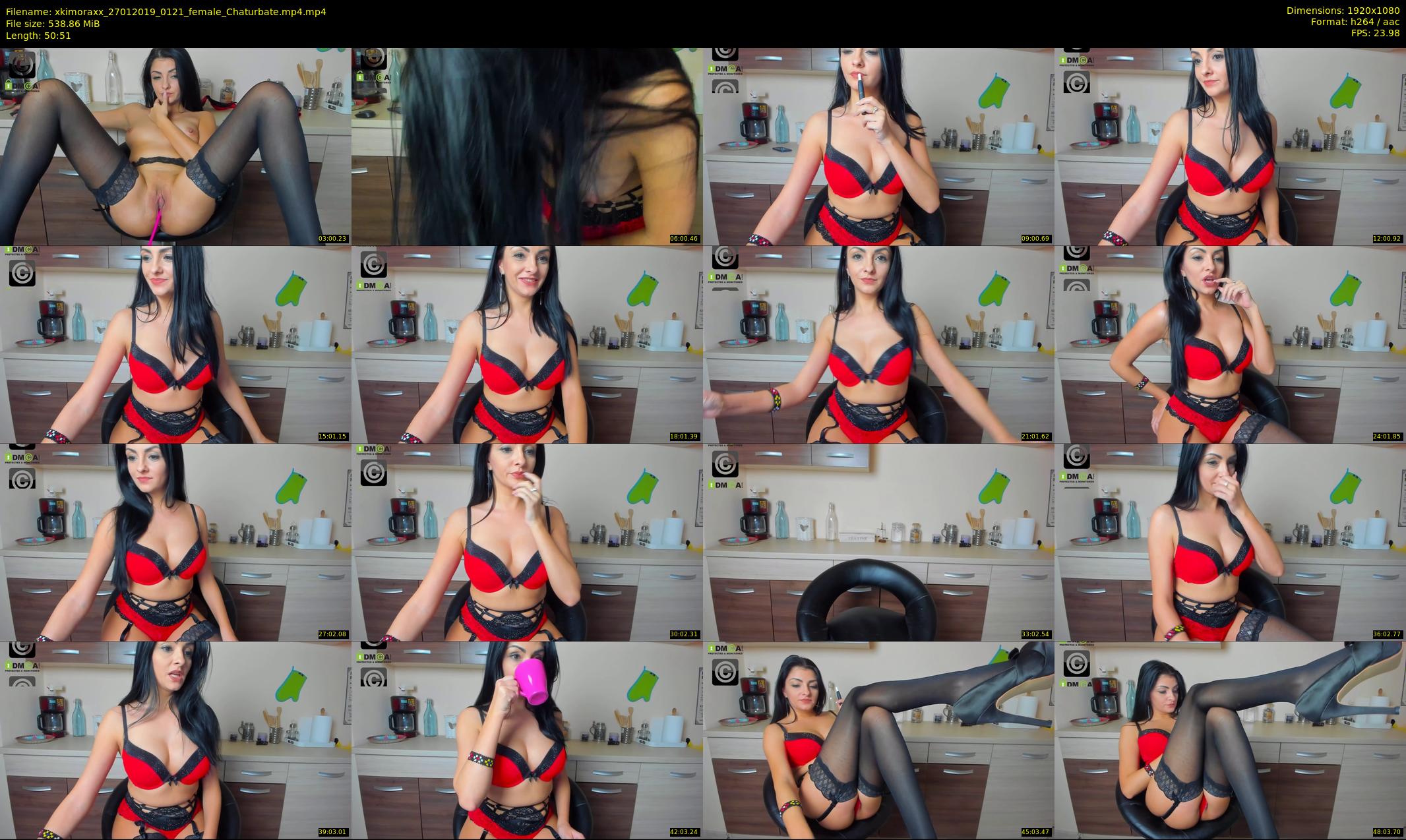 xkimoraxx — 51 minute Chaturbate female cam show recording, 1080p, Jan 27, 2019