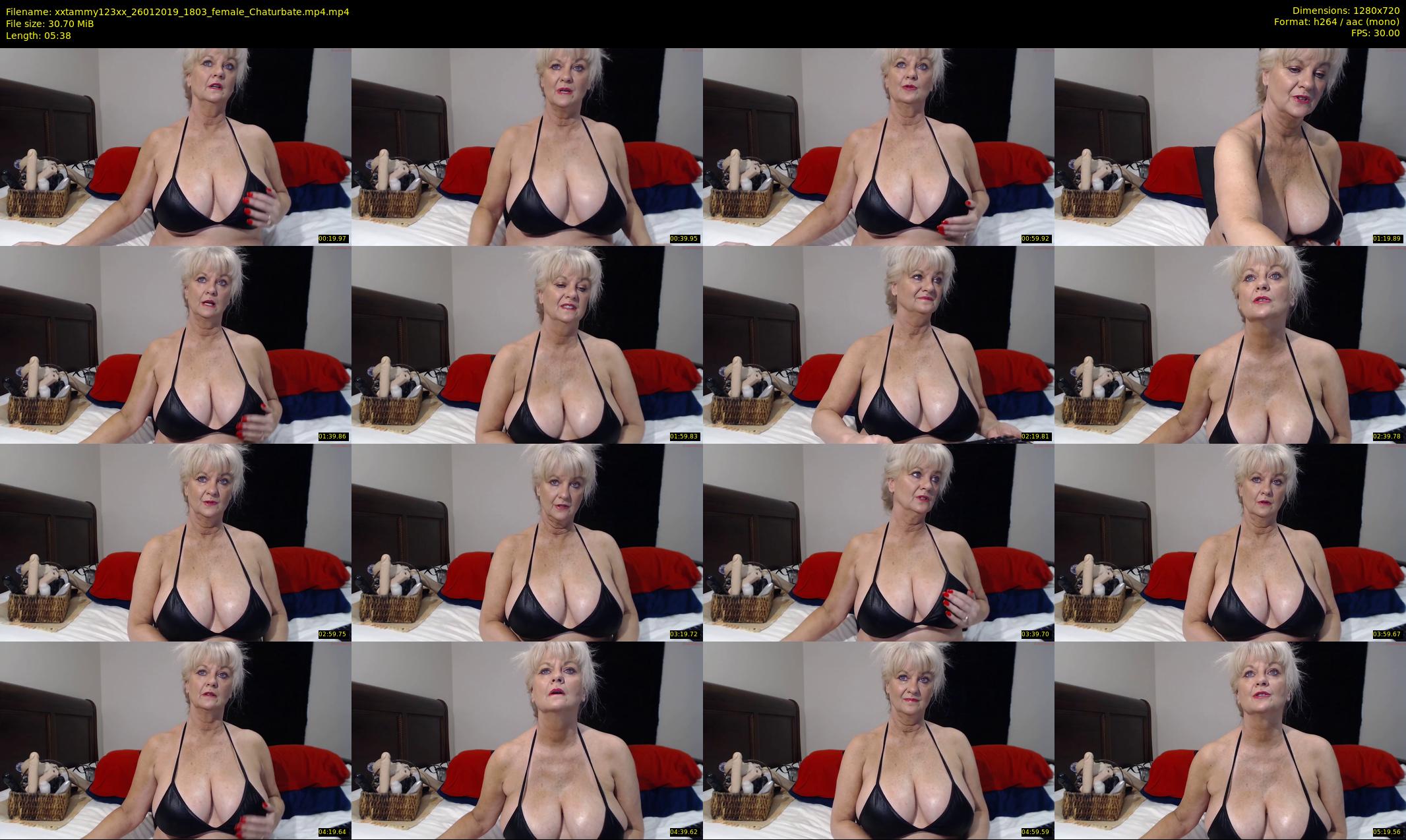 xxtammy123xx — 6 minute Chaturbate female cam show recording, 720p, Jan 26, 2019