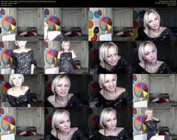 yummylilya — 54 minute Chaturbate female cam show recording, SD, Jan 26, 2019