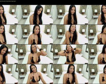 zamarahot — 17 minute Chaturbate female cam show recording, 720p, Jan 26, 2019