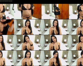 zamarahot — 4 minute Chaturbate female cam show recording, 720p, Jan 27, 2019