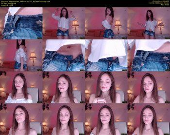 AddictiveLara — 77 minute MyFreeCams cam show recording, 480p, Jan 29, 2019