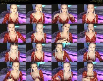 AlicexMaia — 18 minute MyFreeCams cam show recording, 480p, Jan 28, 2019