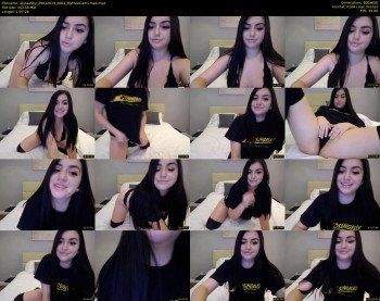 AlyssaShy — 68 minute MyFreeCams cam show recording, 480p, Jan 29, 2019