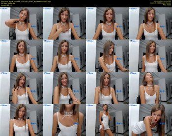 Anna_Shine89 — 13 minute MyFreeCams cam show recording, 480p, Jan 27, 2019