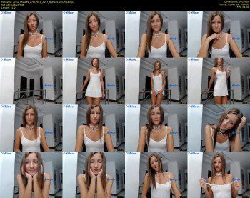 Anna_Shine89 — 42 minute MyFreeCams cam show recording, 480p, Jan 27, 2019