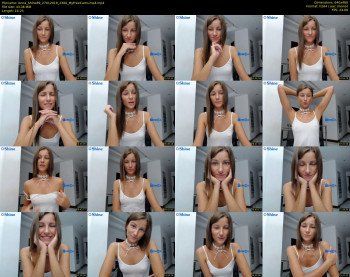 Anna_Shine89 — 17 minute MyFreeCams cam show recording, 480p, Jan 27, 2019