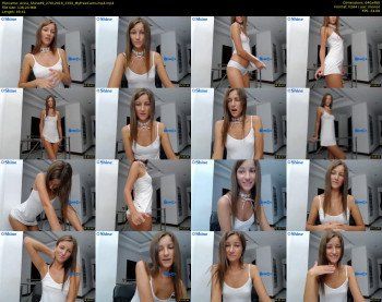 Anna_Shine89 — 50 minute MyFreeCams cam show recording, 480p, Jan 27, 2019