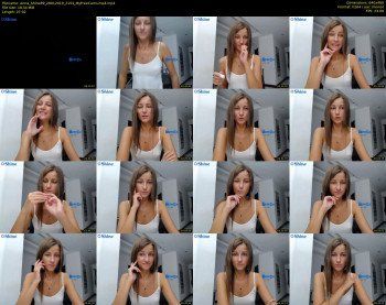 Anna_Shine89 — 8 minute MyFreeCams cam show recording, 480p, Jan 28, 2019