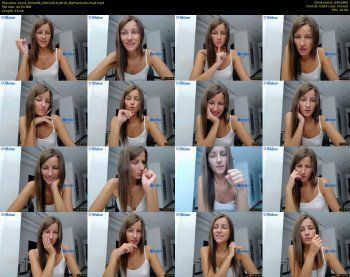 Anna_Shine89 — 17 minute MyFreeCams cam show recording, 480p, Jan 29, 2019