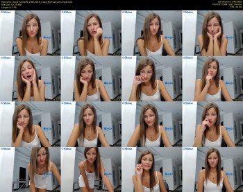 Anna_Shine89 — 18 minute MyFreeCams cam show recording, 480p, Jan 29, 2019