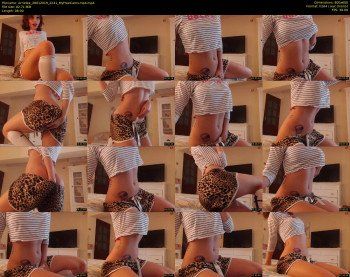 Arrielee — 8 minute MyFreeCams cam show recording, 480p, Jan 28, 2019