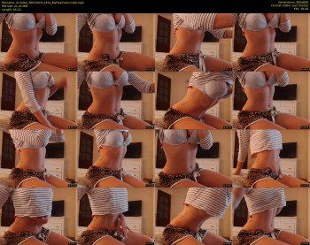 Arrielee — 4 minute MyFreeCams cam show recording, 480p, Jan 28, 2019