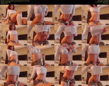 Arrielee — 14 minute MyFreeCams cam show recording, 480p, Jan 29, 2019