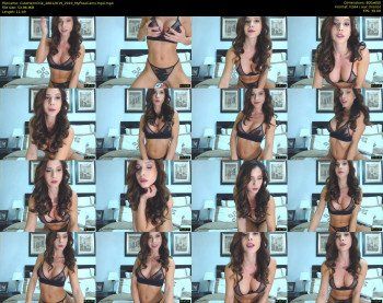 CuteHerminie — 12 minute MyFreeCams cam show recording, 480p, Jan 28, 2019
