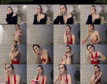 HappyEndings_ — 121 minute MyFreeCams cam show recording, 480p, Jan 29, 2019