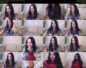 RubinRosey — 124 minute MyFreeCams cam show recording, 480p, Jan 27, 2019