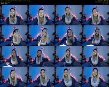 ViVerdure — 21 minute MyFreeCams cam show recording, 480p, Jan 28, 2019