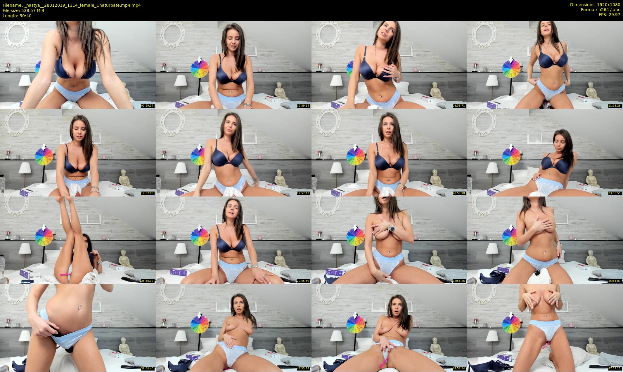 _nastya_ — 51 minute Chaturbate female cam show recording, 1080p, Jan 28, 2019