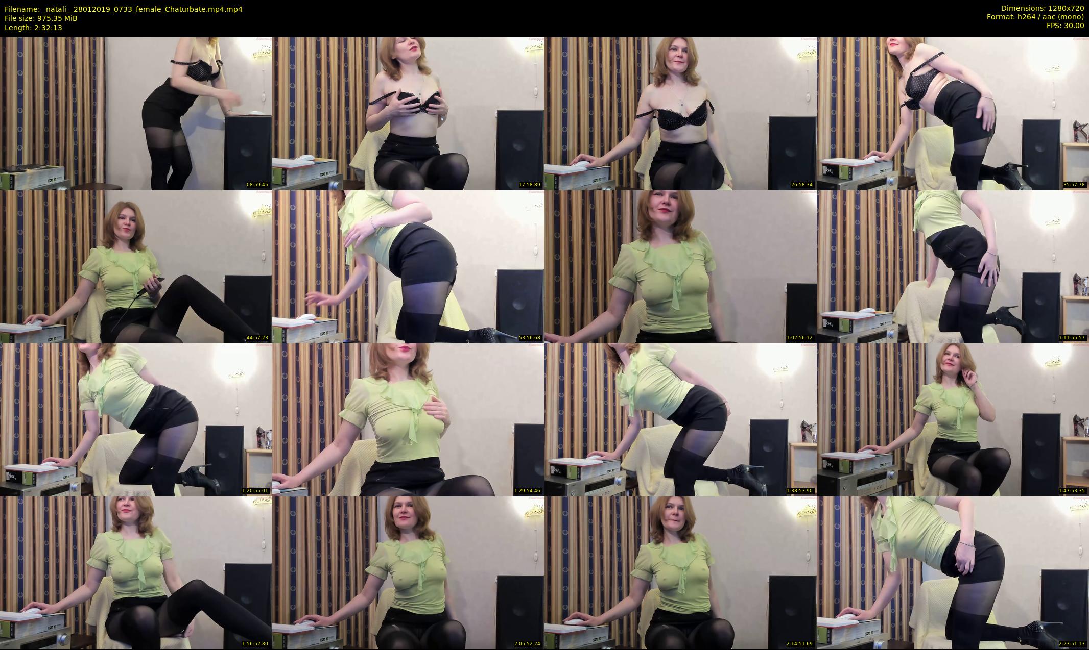 _natali_ — 153 minute Chaturbate female cam show recording, 720p, Jan 28, 2019