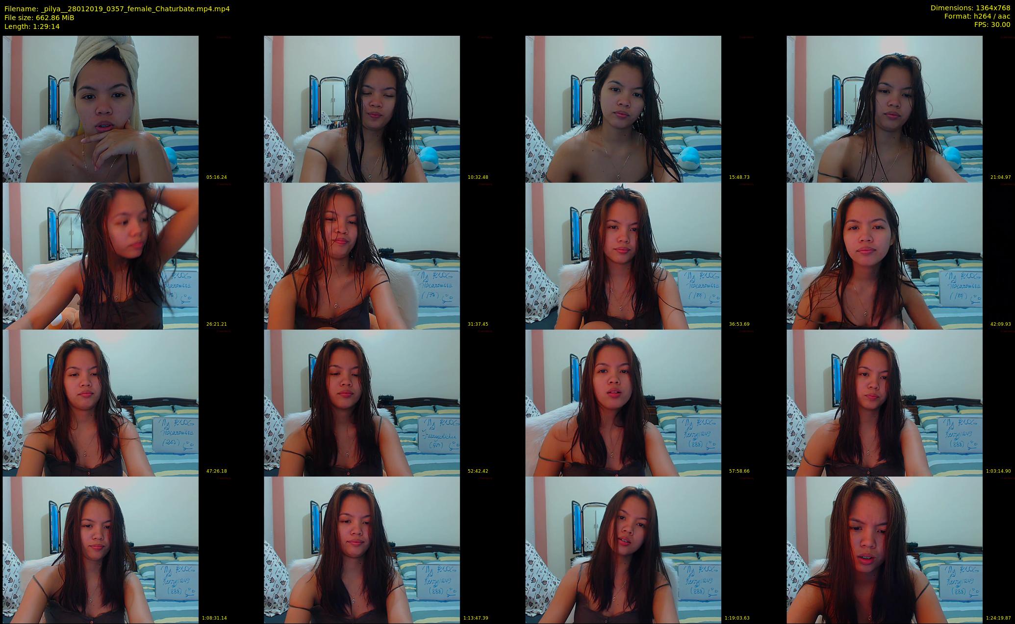 _pilya_ — 90 minute Chaturbate female cam show recording, 720p, Jan 28, 2019