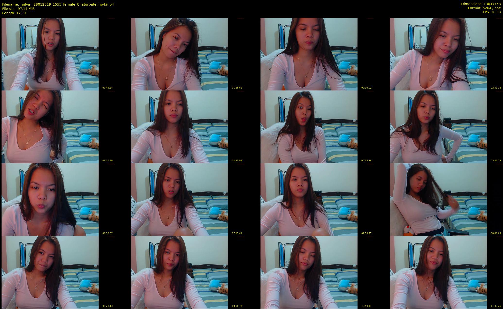 _pilya_ — 13 minute Chaturbate female cam show recording, 720p, Jan 28, 2019