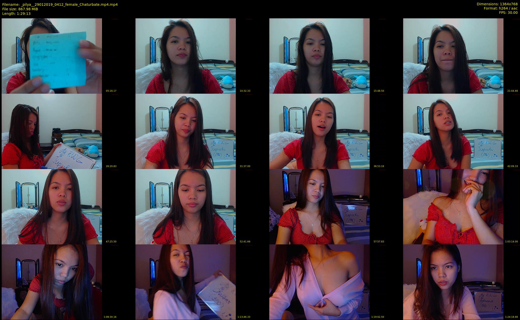 _pilya_ — 90 minute Chaturbate female cam show recording, 720p, Jan 29, 2019