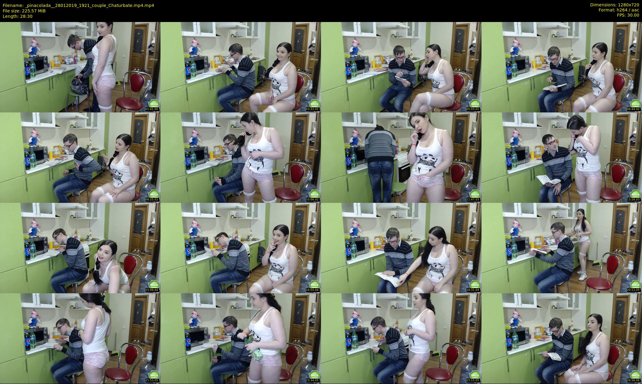 _pinacolada_ — 29 minute Chaturbate couple cam show recording, 720p, Jan 28, 2019