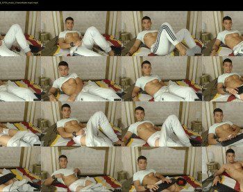 aaronmagnum — 65 minute Chaturbate male cam show recording, 720p, Jan 28, 2019