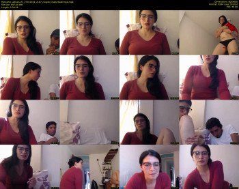 adriana71 — 220 minute Chaturbate couple cam show recording, 480p, Jan 27, 2019