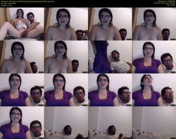 adriana71 — 12 minute Chaturbate couple cam show recording, 480p, Jan 29, 2019