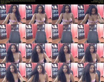 afrodita_smith08 — 31 minute Chaturbate female cam show recording, 480p, Jan 28, 2019
