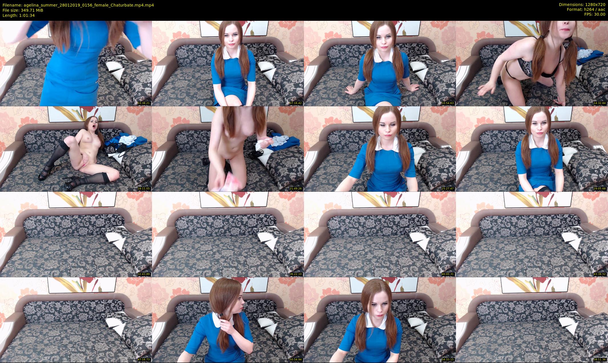 agelina_summer — 62 minute Chaturbate female cam show recording, 720p, Jan 28, 2019