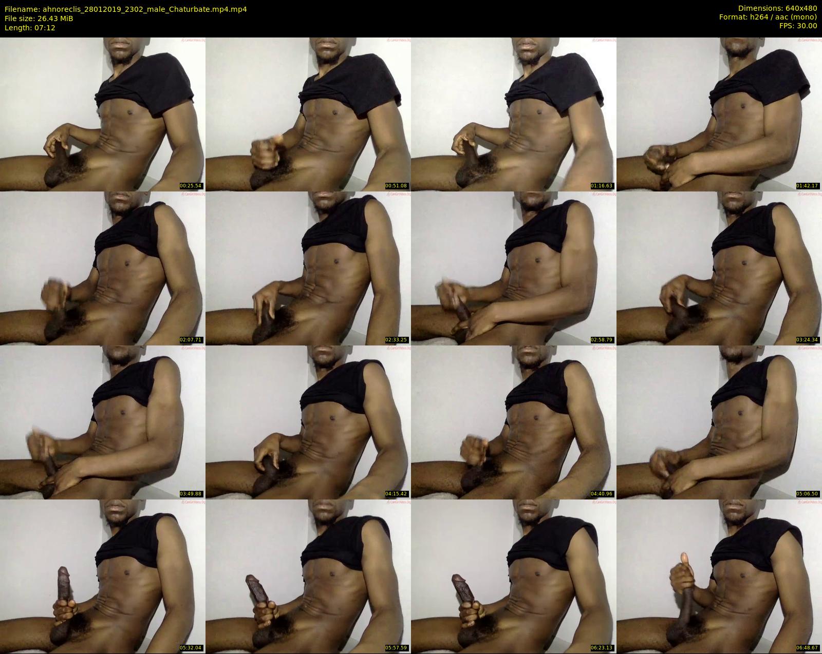 ahnoreclis — 8 minute Chaturbate male cam show recording, 480p, Jan 28, 2019