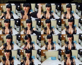 alexissadele — 206 minute Chaturbate female cam show recording, 480p, Jan 27, 2019