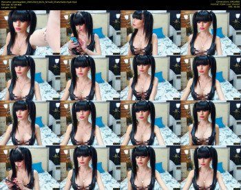 alexissadele — 35 minute Chaturbate female cam show recording, 480p, Jan 29, 2019