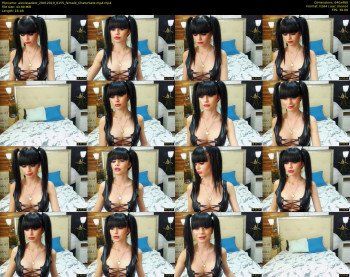 alexissadele — 17 minute Chaturbate female cam show recording, 480p, Jan 29, 2019